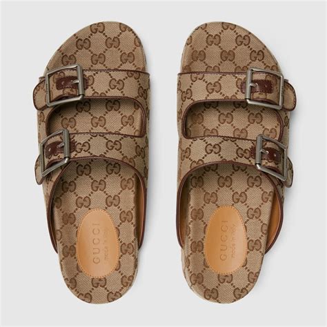 gucci slides blue men|gucci platform slides men.